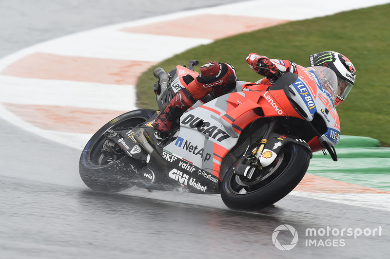 Хорхе Лоренсо, Ducati Team