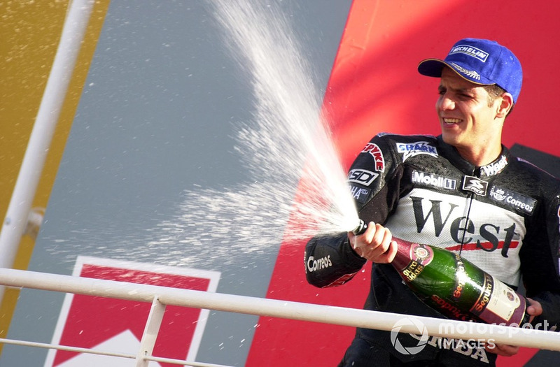 Platz 8: Alex Barros