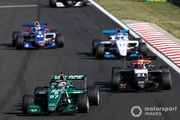 Bruna Tomaselli, Jessica Hawkins, Ayla Agren y Abbie Eaton 