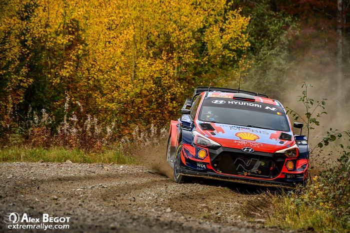Thierry Neuville, Martijn Wydaeghe, Hyundai i20 Coupe WRC