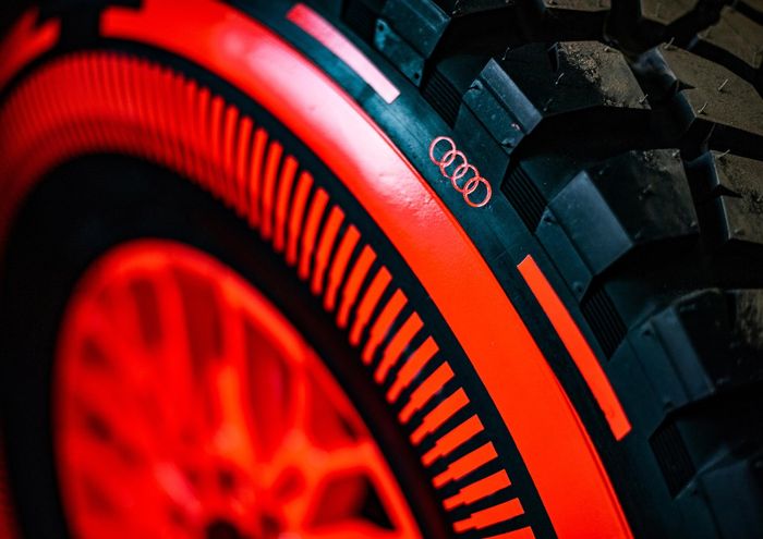 Detalle del Audi RS Q e-tron
