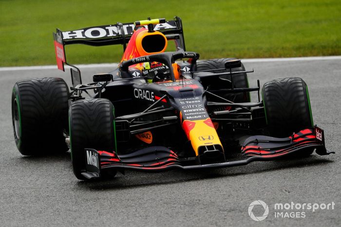 Sergio Pérez, Red Bull Racing RB16B