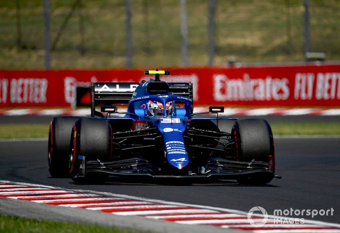 Esteban Ocon, Alpine A521