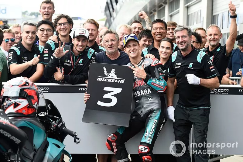 Fabio Quartararo, Petronas Yamaha SRT