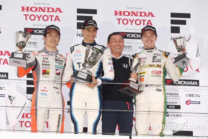 Alex Palou, Sho Tsuboi, Nick Cassidy, Satoru Nakajima