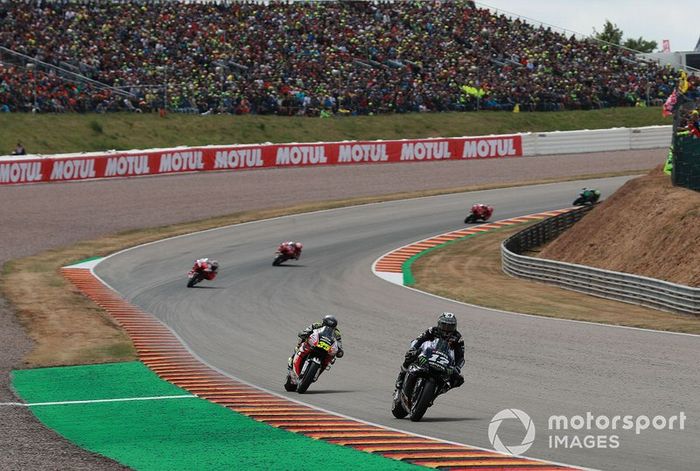 Maverick Vinales, Yamaha Factory Racing, Cal Crutchlow, Team LCR Honda