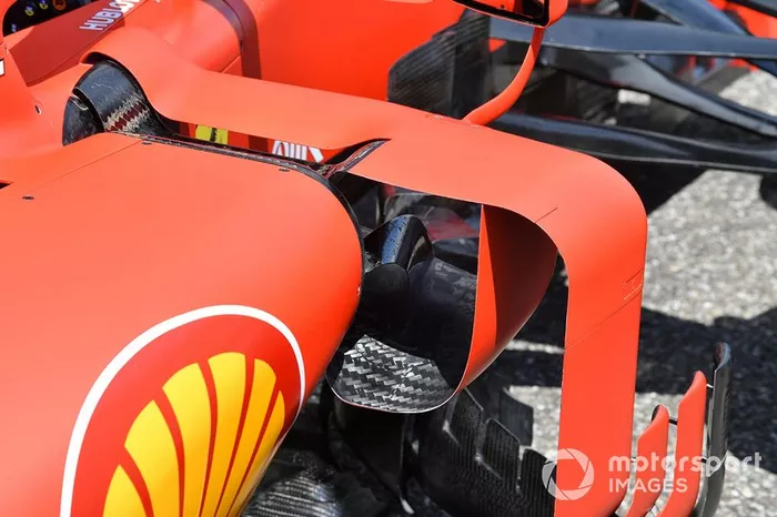 Bargeboard del Ferrari SF90