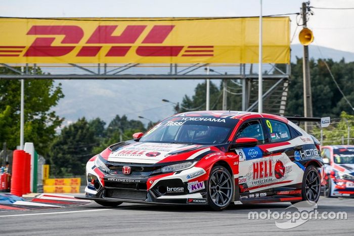 Attila Tassi, KCMG Honda Civic Type R TCR