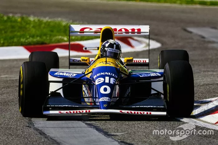 Damon Hill, Williams