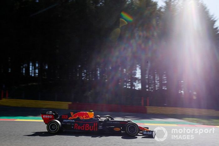 Alex Albon, Red Bull RB15