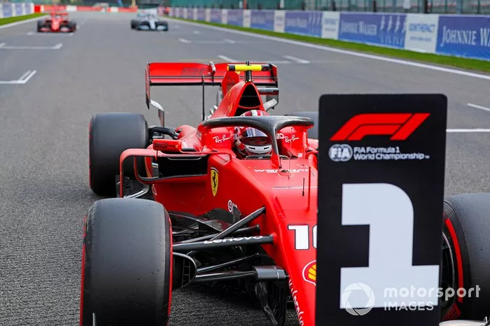 1. Charles Leclerc: 	1'42.519