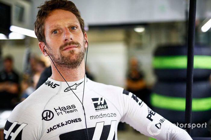 Romain Grosjean, Haas F1