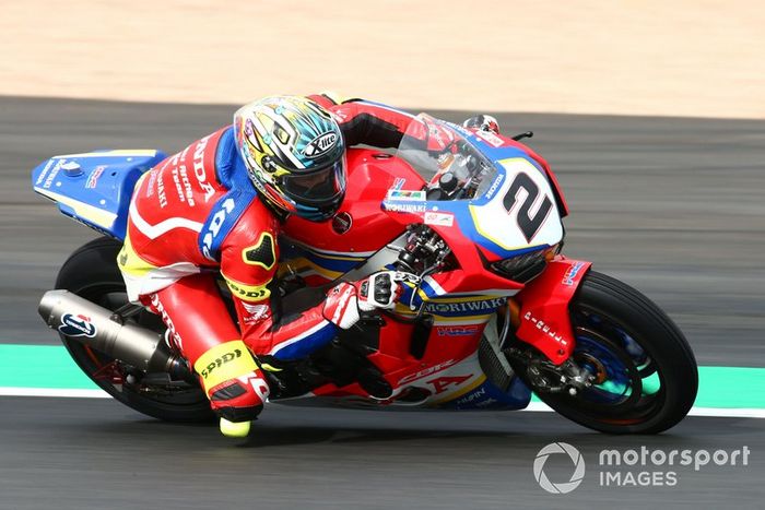 Leon Camier, Honda WSBK Team