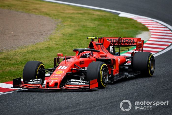 Charles Leclerc, Ferrari SF90 
