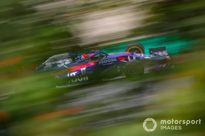 Daniil Kvyat, Toro Rosso STR14