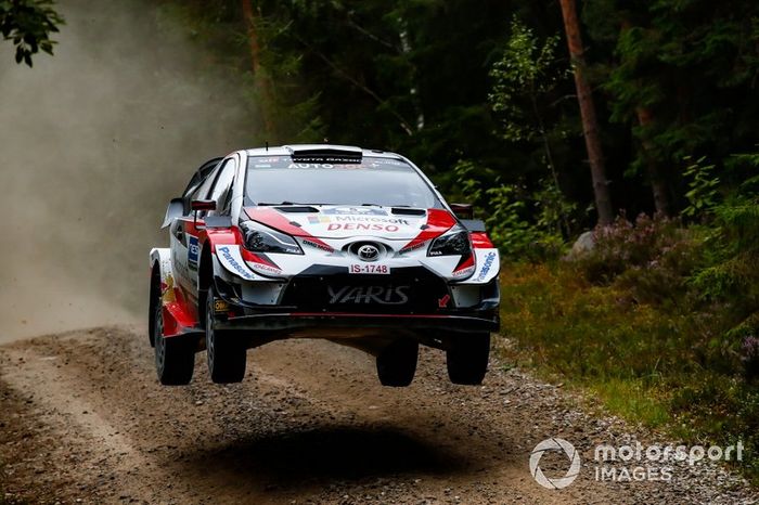 Kris Meeke, Sebastian Marshall, Toyota Gazoo Racing WRT Toyota Yaris WRC
