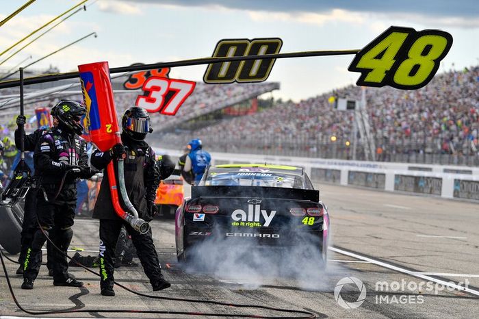  Jimmie Johnson, Hendrick Motorsports, Chevrolet Camaro Ally