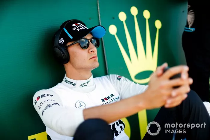 Willaims: George Russel - Confirmado