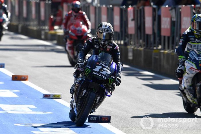 Maverick Vinales, Yamaha Factory Racing