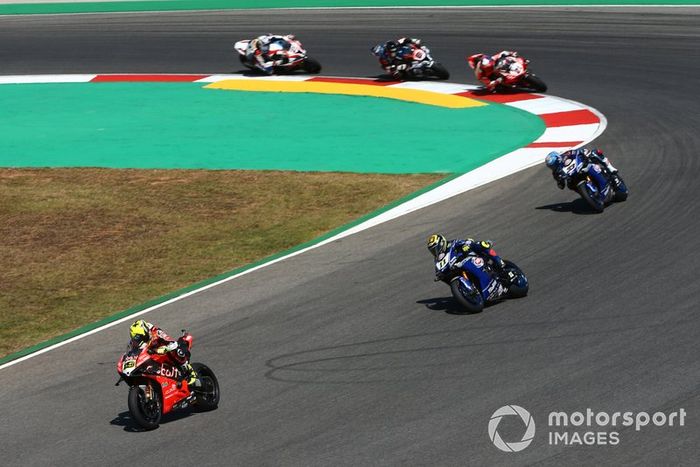 Alvaro Bautista, Aruba.it Racing-Ducati Team, Sandro Cortese, GRT Yamaha WorldSBK