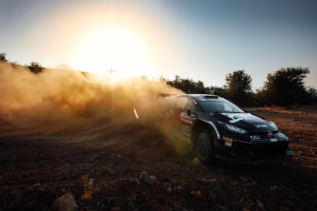 Takamoto Katsuta, Aaron Johnston, Toyota Gazoo Racing WRT Toyota GR Yaris Rally1
