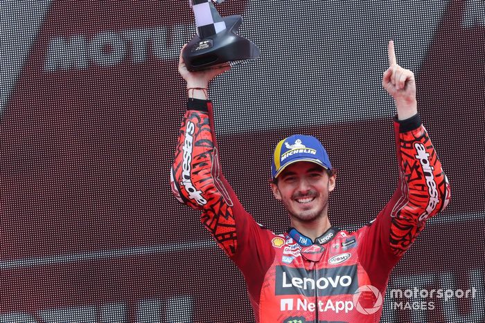Francesco Bagnaia, Equipo Ducati