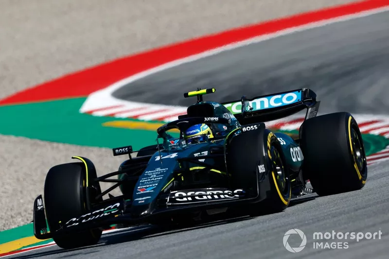 Fernando Alonso, Aston Martin AMR24