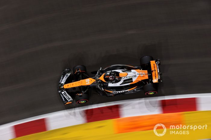 Oscar Piastri, McLaren MCL38