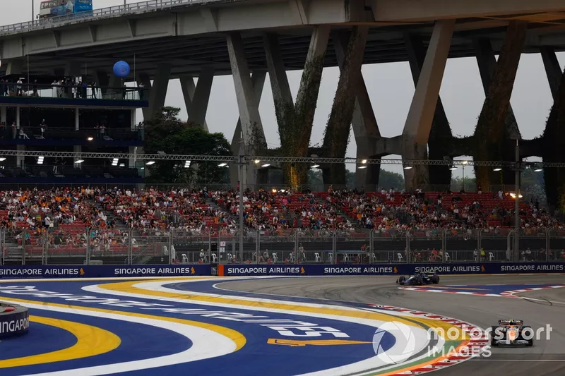 Lando Norris, McLaren MCL38 