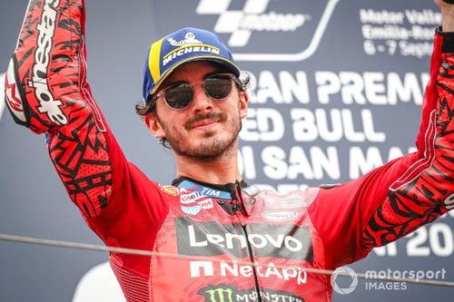 Francesco Bagnaia, Equipo Ducati