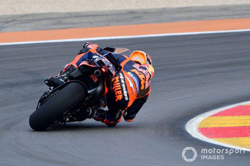 Jack Miller, Red Bull KTM Factory Racing