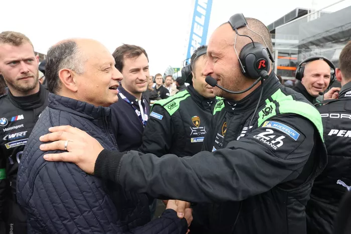 Frederic Vasseur, Team Principal and General Manager, Scuderia Ferrari F1