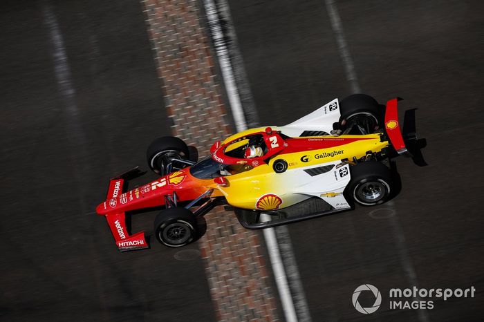 Josef Newgarden, Equipo Penske Chevrolet