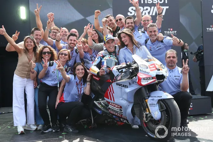 Marc Marquez, Gresini Racing