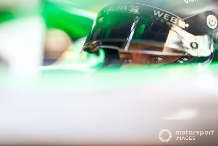 Valtteri Bottas, Stake F1 Team Kick Sauber, en su cabina