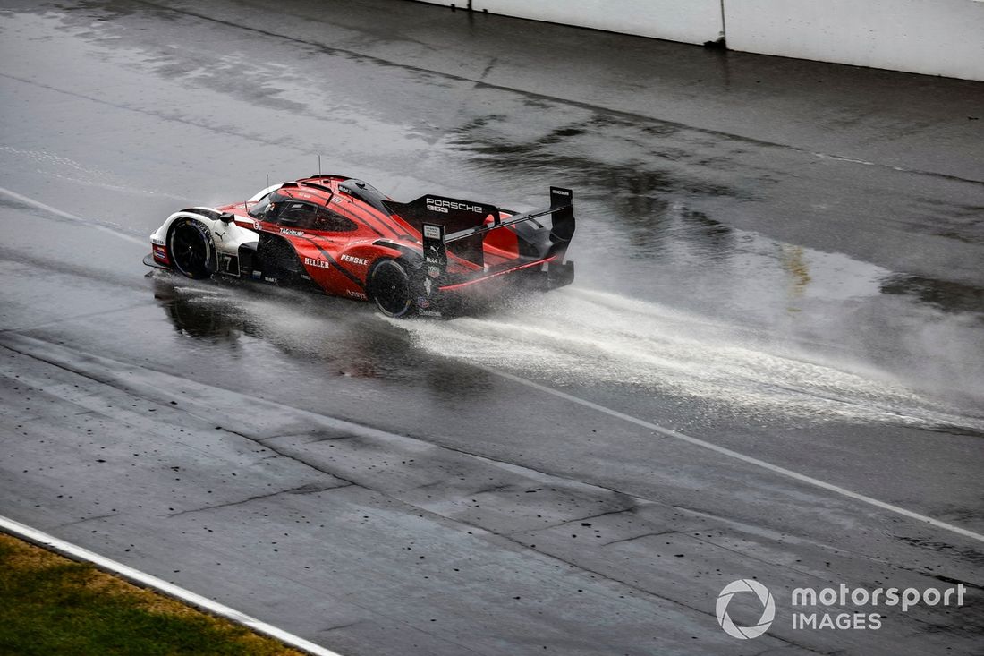 #7 Porsche 963 del equipo Penske Motorsport: Dane Cameron, Felipe Nasr