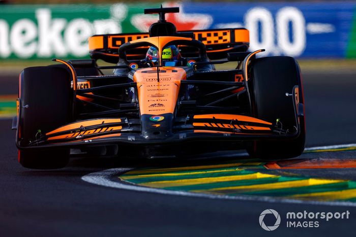 Oscar Piastri, McLaren MCL38