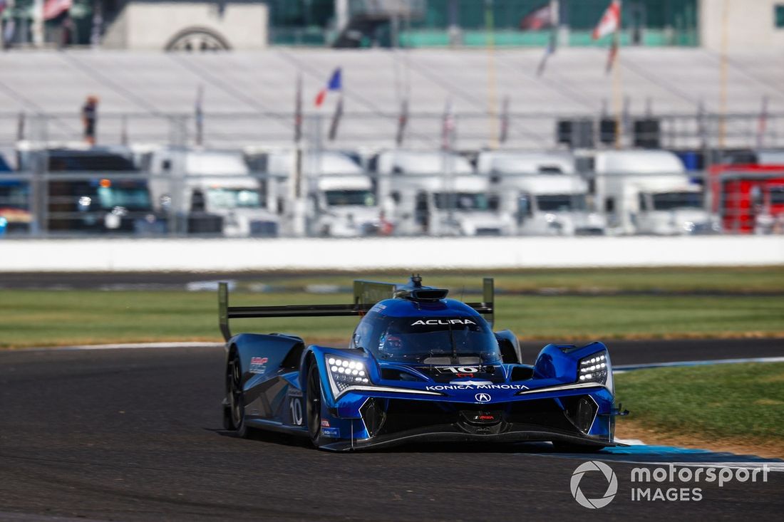 #10 Wayne Taylor Racing con Andretti Acura ARX-06: Ricky Taylor, Filipe Albuquerque
