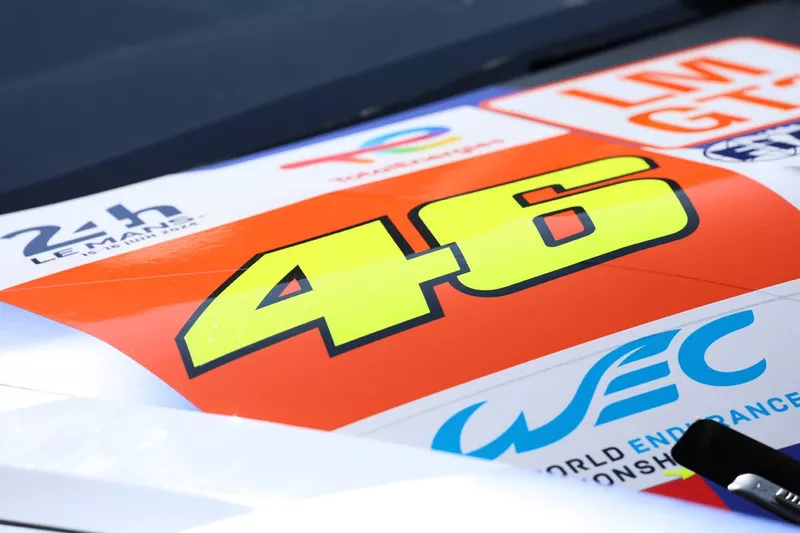 #46 Team WRT BMW M4 LMGT3