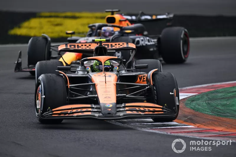 Lando Norris, McLaren MCL38 