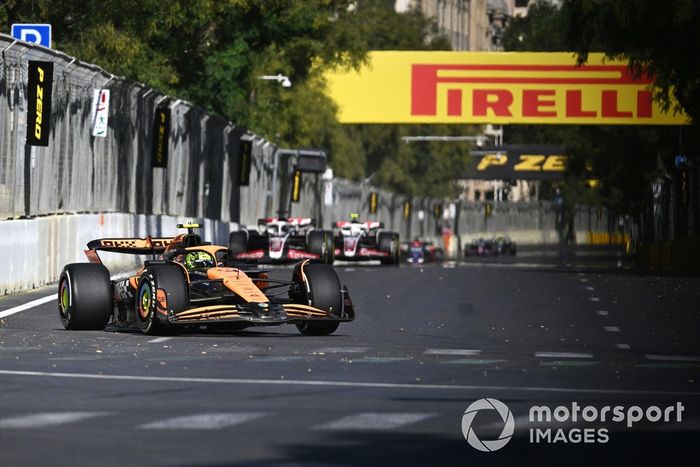 Lando Norris, McLaren MCL38 