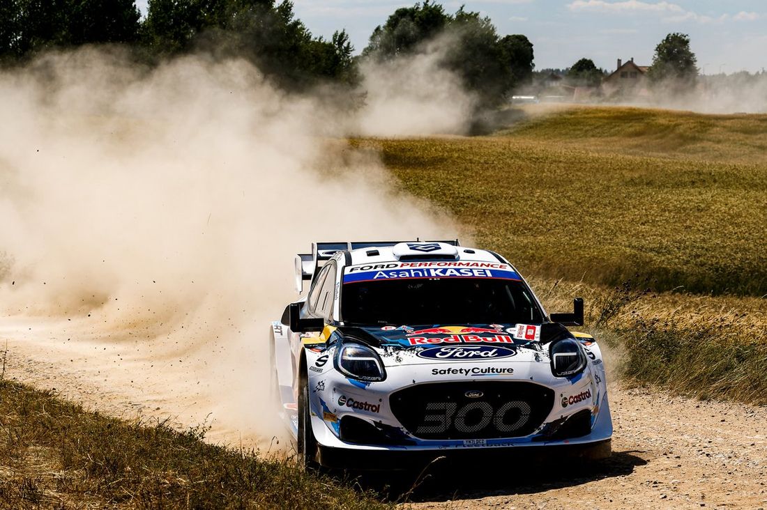 Grégoire Munster, Louis Louka, M-Sport Ford World Rally Team Ford Puma Rally1