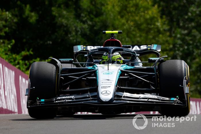 Lewis Hamilton, Mercedes F1 W15