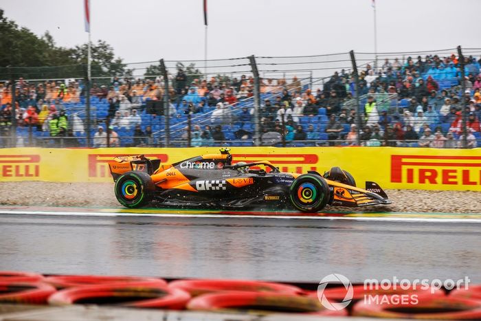 Lando Norris, McLaren MCL38 