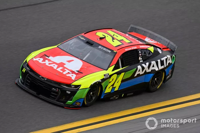 #24: William Byron (Hendrick-Chevrolet)