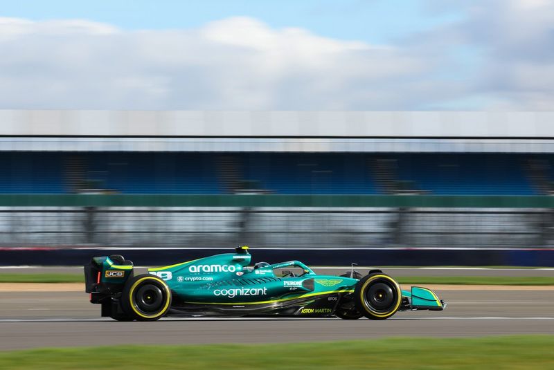 Lance Stroll, Aston Martin AMR22 
