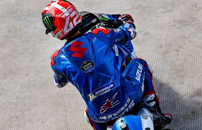 Alex Rins, Team Suzuki MotoGP
