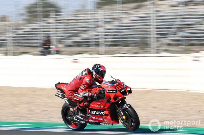 Francesco Bagnaia, Equipo Ducati
