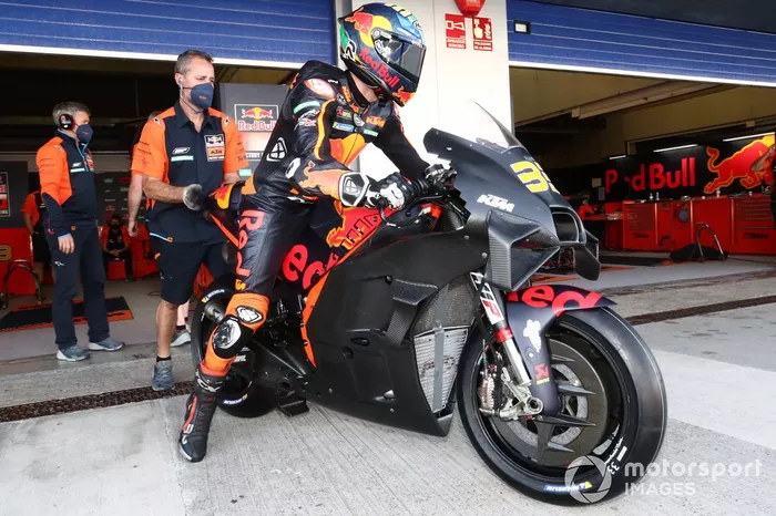 Brad Binder, Red Bull KTM Factory Racing