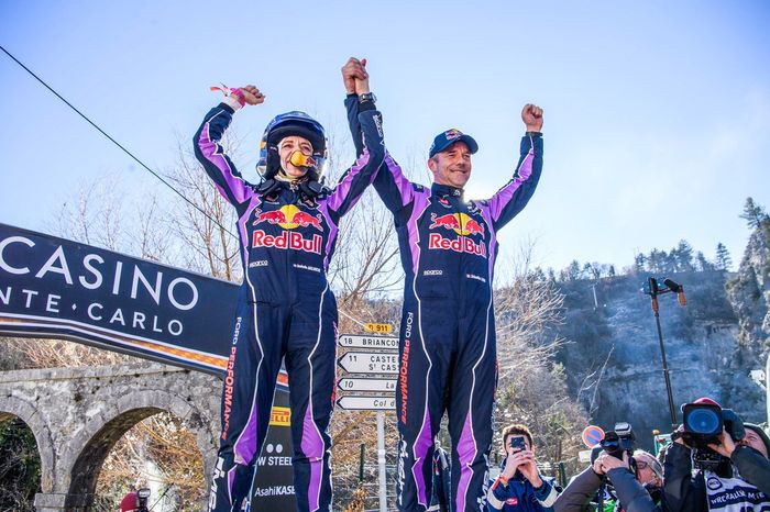 Ganadores: Sébastien Loeb, Isabelle Galmiche, M-Sport Ford World Rally Team Ford Puma Rally1